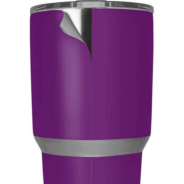 Skin Decal Wrap for Yeti Tumbler Rambler 30 oz Solids Collection Lavender  (Tumbler NOT Included)