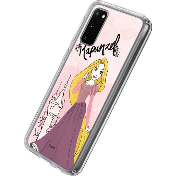 Skinit Clear Phone Case Compatible with Google Pixel 8 - Officially  Licensed Disney Princess Rapunzel Art Design