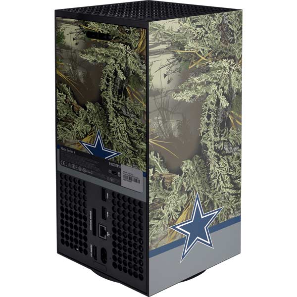 Realtree Camo Dallas Cowboys Microsoft Xbox Skin