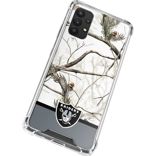 Skinit Clear Phone Case Compatible with iPhone 13 Mini - Officially  Licensed NFL Las Vegas Raiders Design