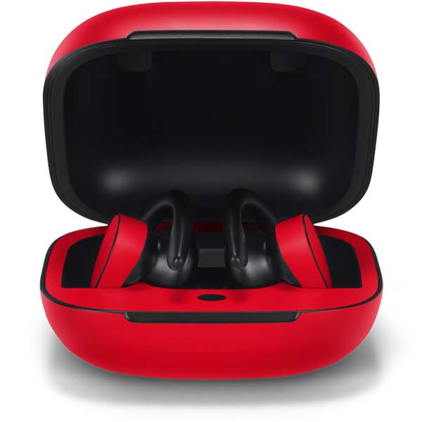 Red Solid PowerBeats Skin Skinit