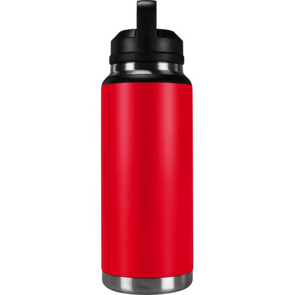 Burgundy Solid YETI Rambler 36oz Bottle Skin