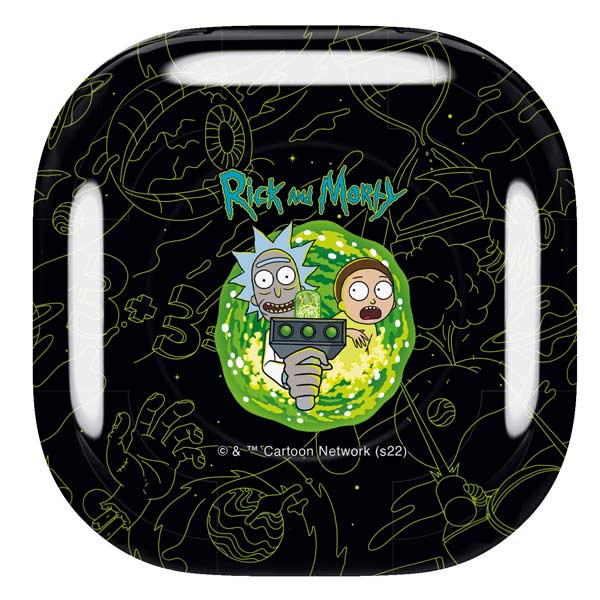 Rick and morty store portal signet ring