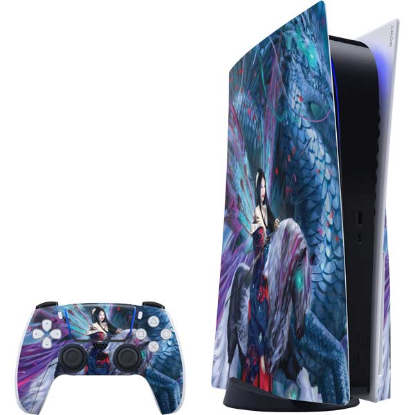 Ride Of The Yokai Fairy And Dragon Sony Playstation Skin 