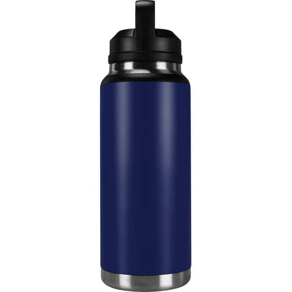 Yeti Rambler Bottle 36oz Solids Collection Royal Blue