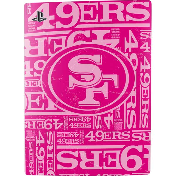 San Francisco 49ers Team Jersey Skin for PS5 Console - Skinit