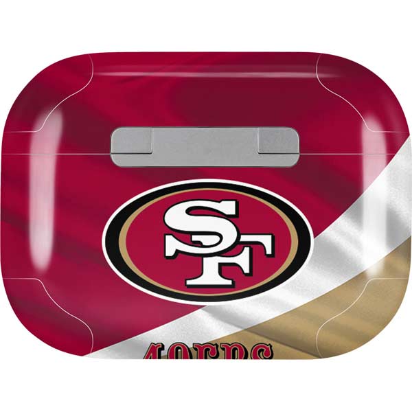 San Francisco 49ers Apple AirPods Skin NFL Skinit