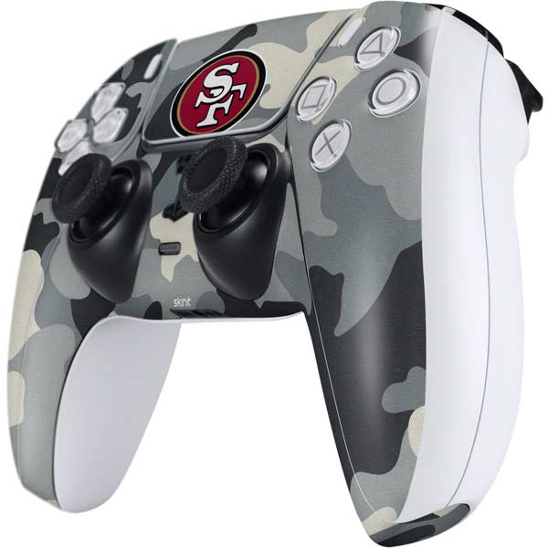 Skinit Decal Gaming Skin Compatible with PS5 Digital Edition Console +  Controller - Officially Licensed NFL San Francisco 49ers Design