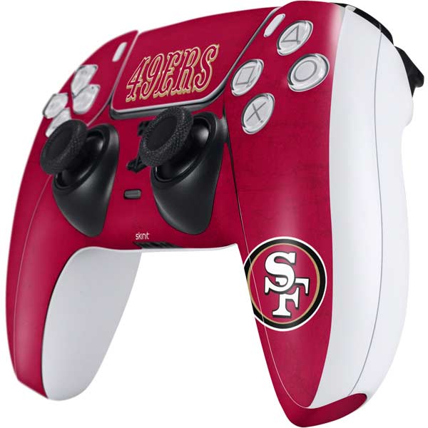 San Francisco 49ers Team Jersey Skin for PS5 Console - Skinit