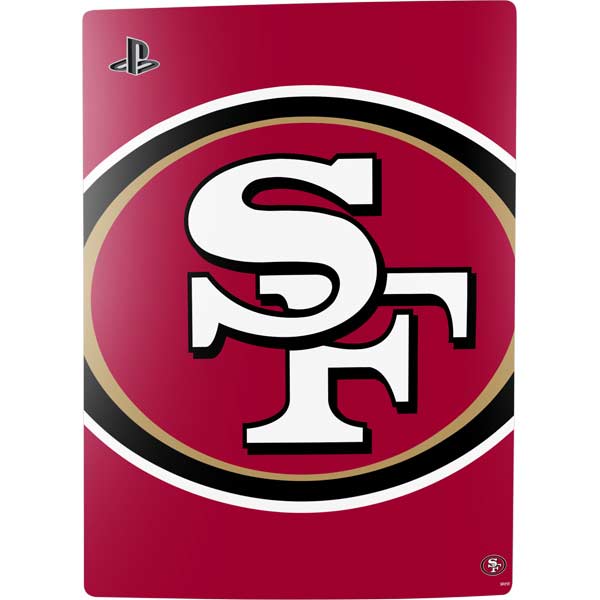 San Francisco 49ers Large Logo Sony PlayStation Skin