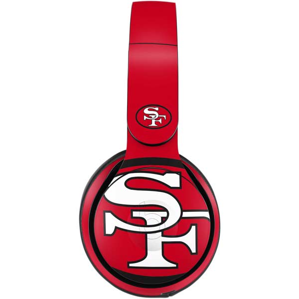 San Francisco 49ers Retro Logo Beats By Dre Solo Skin