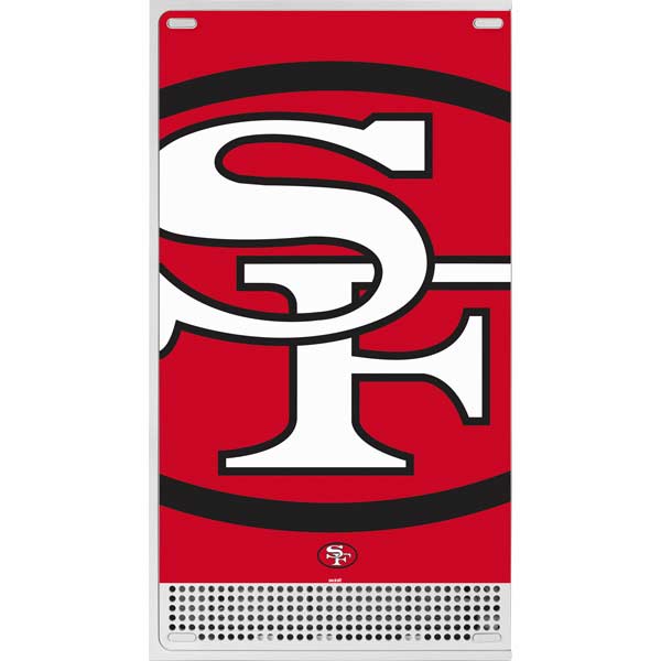 Skinit Decal Gaming Skin Compatible with Xbox One S Controller - Officially  Licensed NFL San Francisco 49ers Design