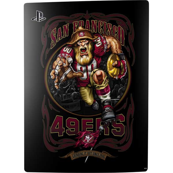 San Francisco 49ers Team Jersey Skin for PS5 Console - Skinit