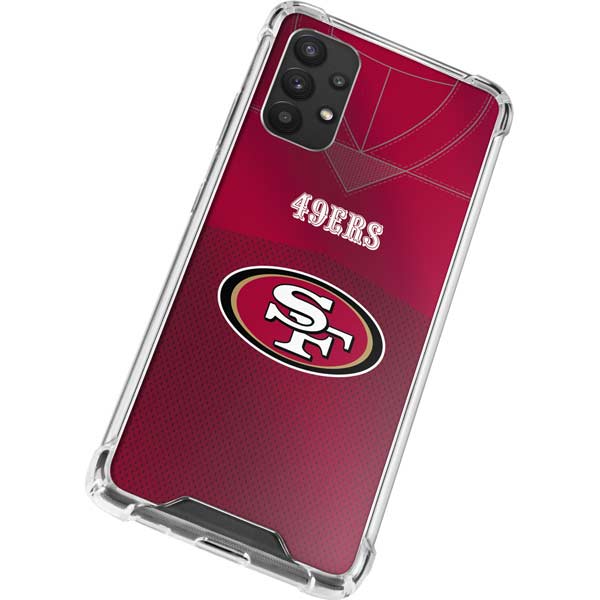 Skinit Clear Phone Case Compatible with Google Pixel 7 - Officially  Licensed NFL San Francisco 49ers Design