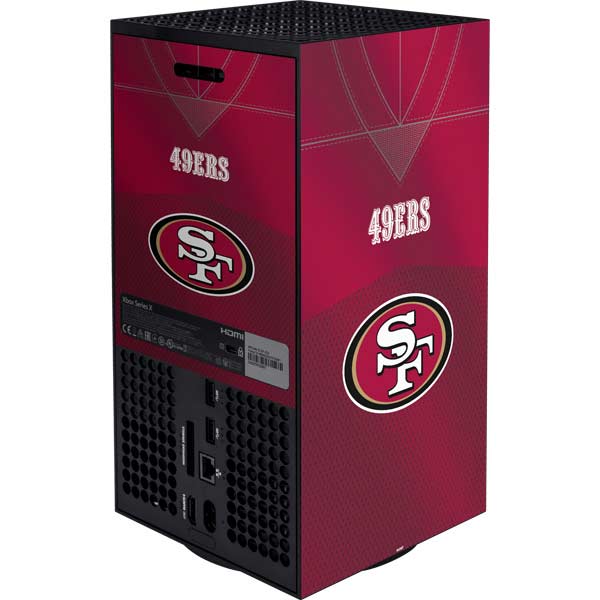 San Francisco 49ers Team Jersey Skin for PS5 Console - Skinit