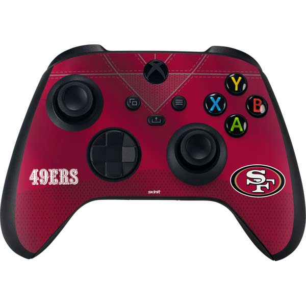 San Francisco 49ers Team Jersey Skin for PS5 Console - Skinit