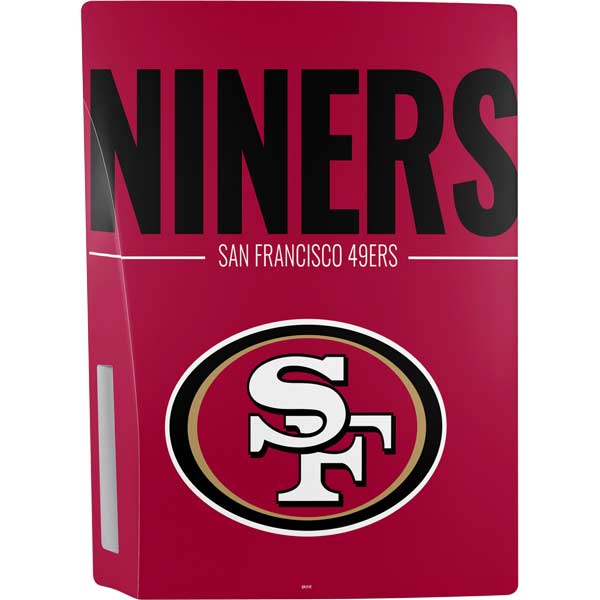 Black San Francisco 49ers Personalized AirPods Pro Case Cover