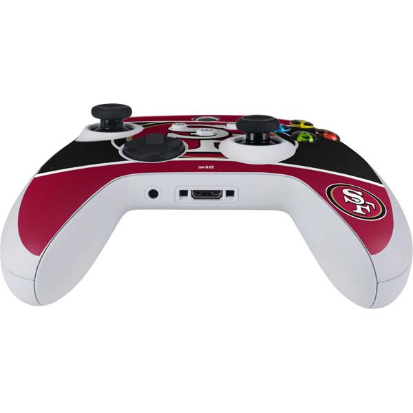 Skinit Decal Gaming Skin Compatible with Xbox One S Controller - Officially  Licensed NFL San Francisco 49ers Design