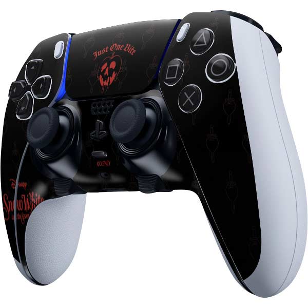 Disney Snow White Just One Bite PS5 DualSense Edge Pro Controller Skin