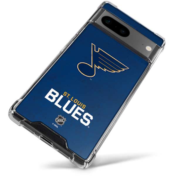 St. Louis Blues Distressed Galaxy S22 Ultra Pro Case - Skinit