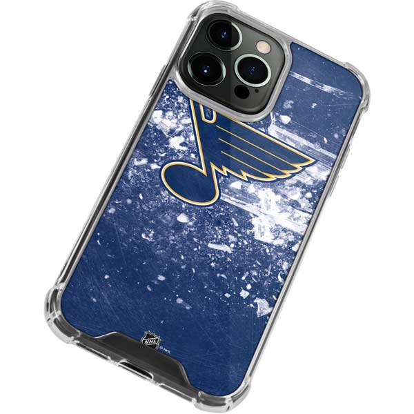 St. Louis Blues Distressed Galaxy S22 Ultra Pro Case - Skinit