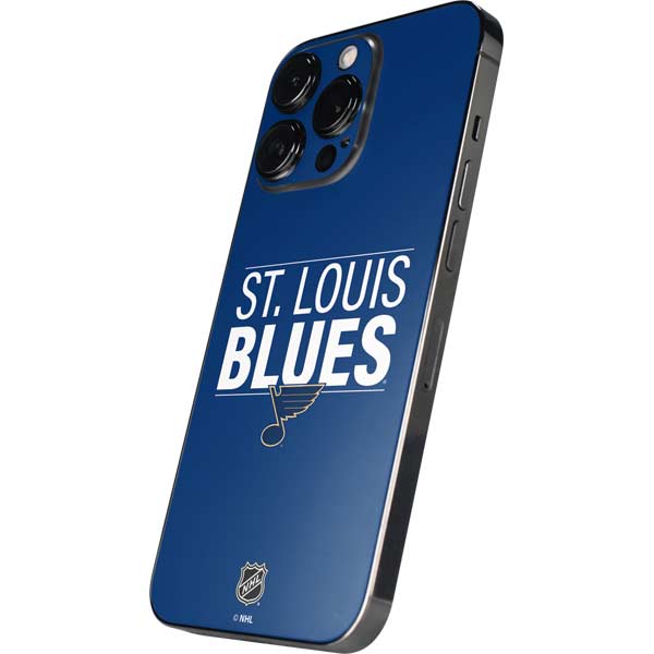 St. Louis Blues Distressed Galaxy S22 Ultra Pro Case - Skinit