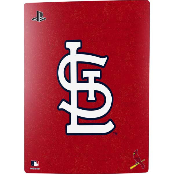 Skinit St. Louis Cardinals Home Jersey XL Gaming Mouse Pad