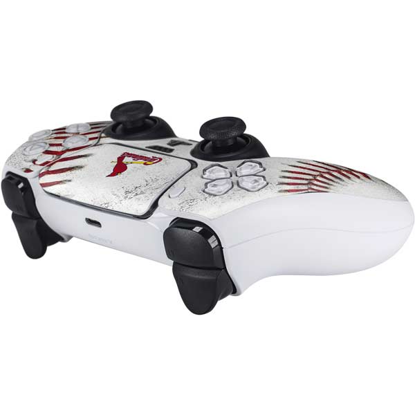 MLB St. Louis Cardinals Game Ball PS5 Controller Skin