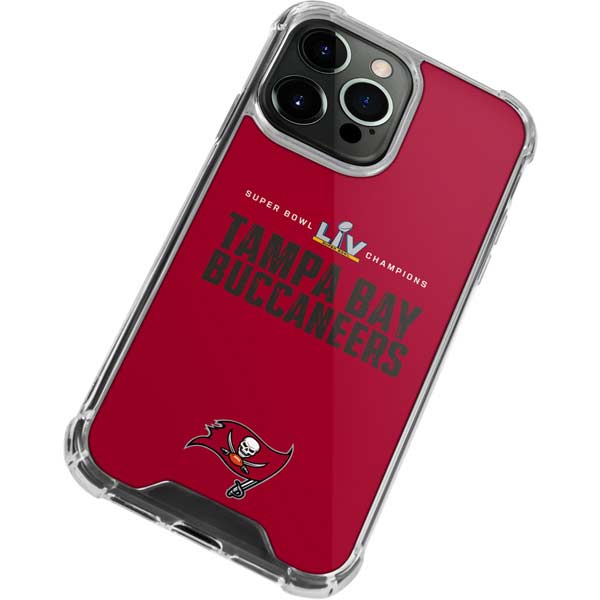 Tampa Bay Buccaneers Super Bowl LV Champions Hard-shell Phone Case