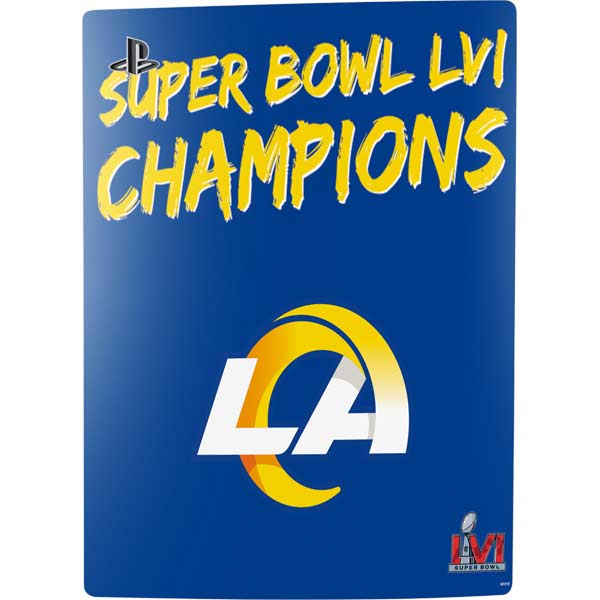 Officially Licensed Super Bowl LVI Champions 12 Circle - LA Rams