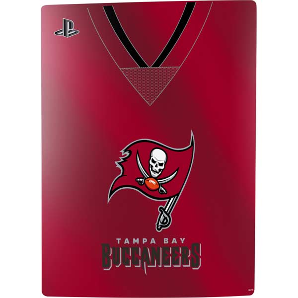 Tampa Bay Buccaneers Team Jersey Sony PlayStation Skin