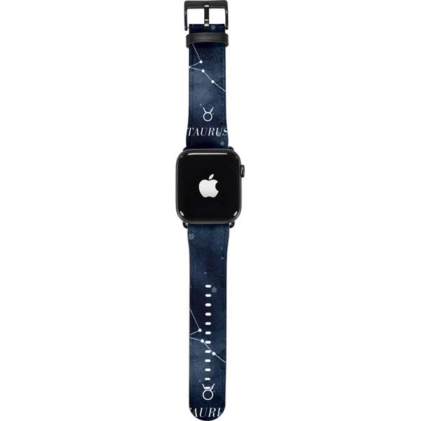 Constellation Apple Watch Strap Premium Vegan Faux Leather 