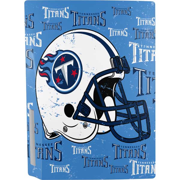 Tennessee Titans Football Helmet Precision Cut Decal / Sticker