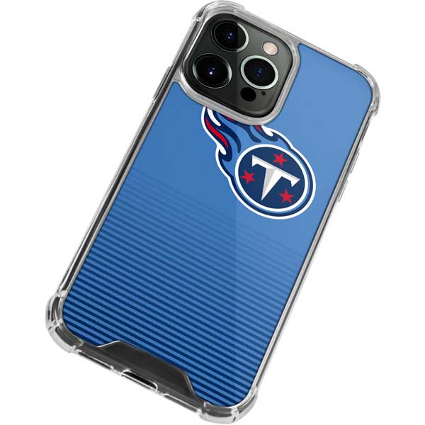 Tennessee Titans Running Back iPhone 13 Pro Max Clear Case