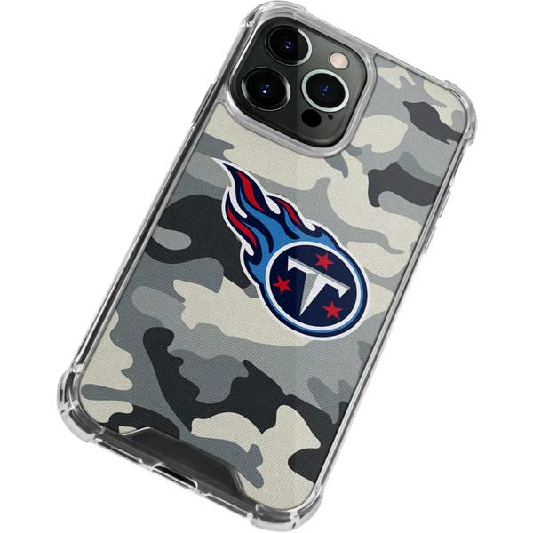 Skinit Decal Skin Compatible with OtterBox Defender iPhone 7 Plus -  Officially Licensed NFL Tennessee Titans Design