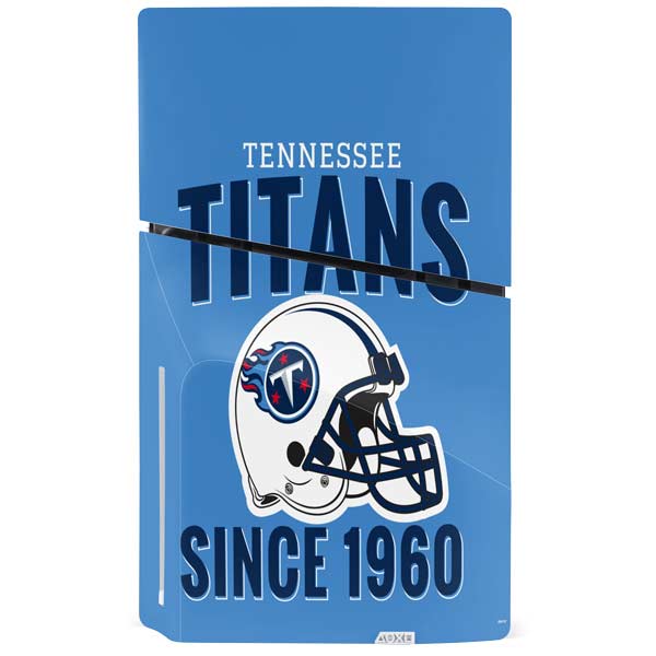 Nfl Tennessee Titans Helmet Skin For Ps5 Slim Disk Bundle - Skinit