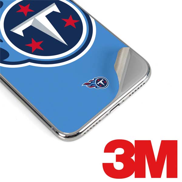 Officially Licensed Tennessee Titans Phone Cases, Skins, and Mousepads