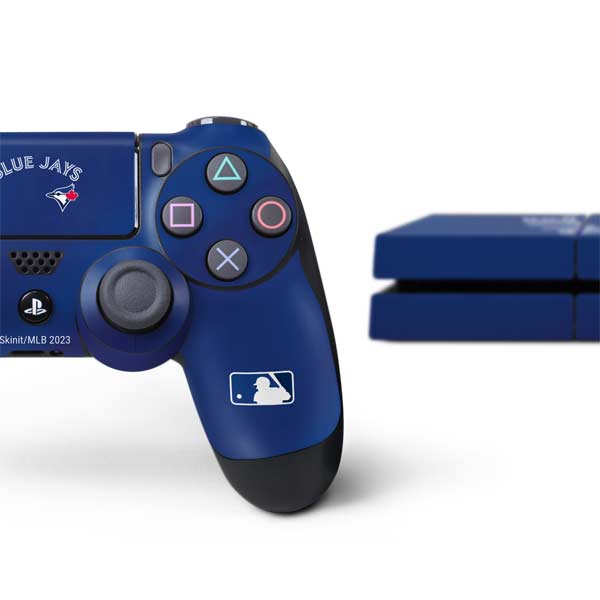 PlayStation PS5 Skins - Official MLB Toronto Blue Jays Alternate Jersey  Design