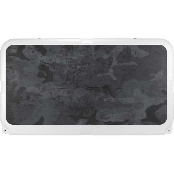 Urban Camouflage Black YETI Tundra 65 Hard Cooler Skin