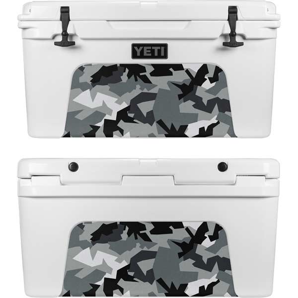 Urban Camouflage Black YETI Tundra 65 Hard Cooler Skin