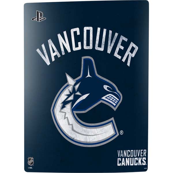  Skinit Decal Gaming Skin Compatible with PS5 Console and  Controller - Officially Licensed NHL Vancouver Canucks Jersey Design :  Video Games