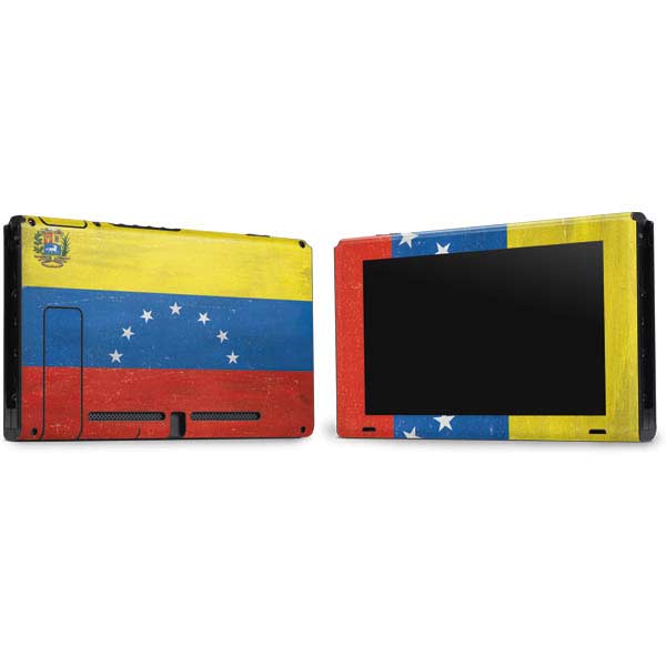 Venezuela Flag Distressed PS5 Bundle Skin