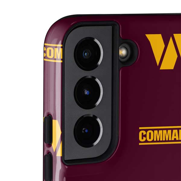 WASHINGTON COMMANDERS NFL ICON 1 Samsung Galaxy S22 Plus Case Cover