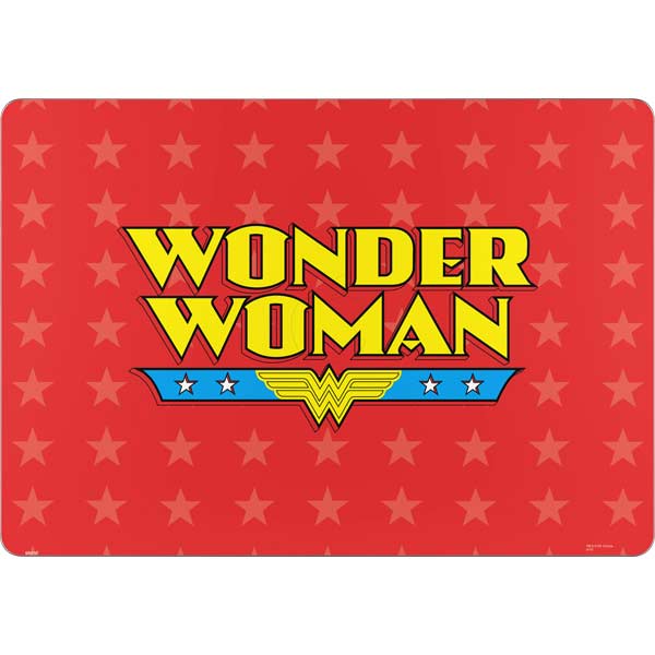 DC Comics Wonder Woman Logo MacBook Skins