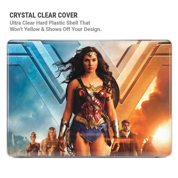 DC Comics Wonder Woman Main characters Poster MacBook Pro 16in (2021-23)  Case plus Skin