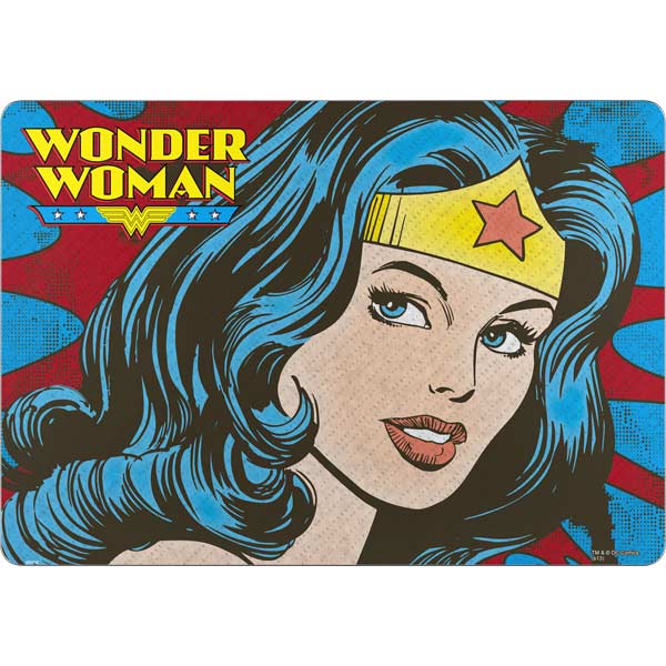 DC Comics Wonder Woman Vintage Profile MacBook Skins