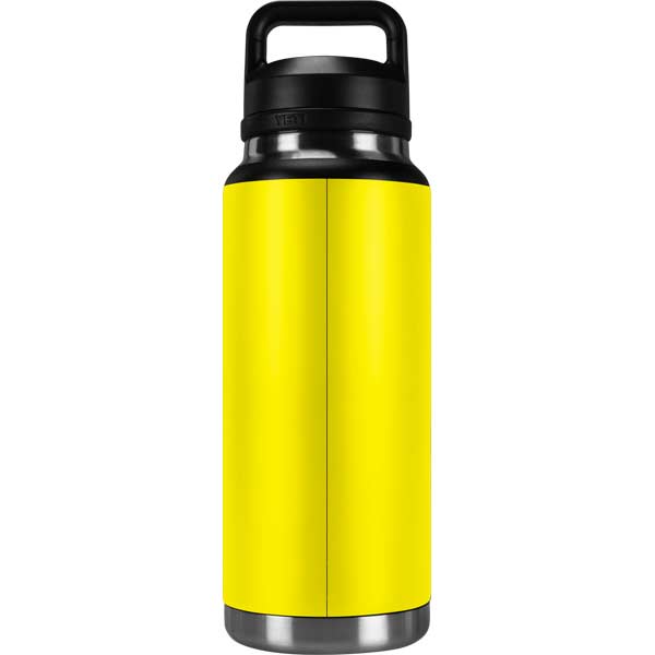 Yellow yeti water bottle fashion