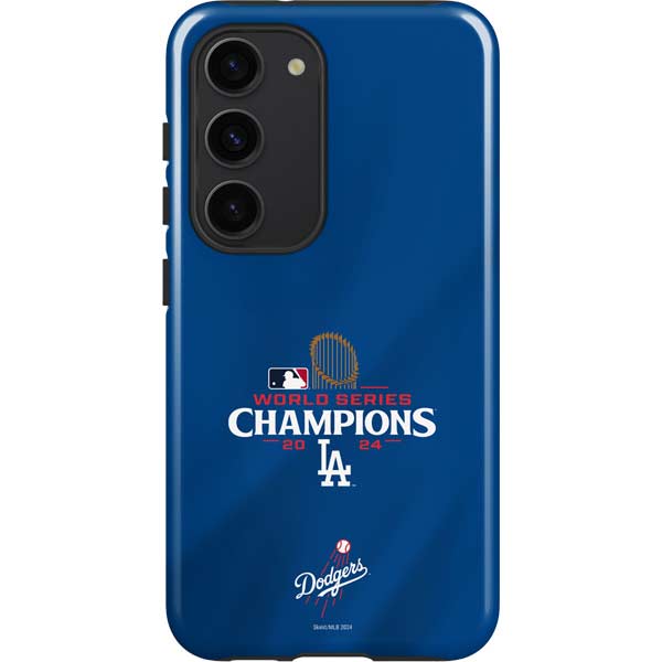 2024 World Series Champions Los Angeles Dodgers Galaxy S23 Pro Case