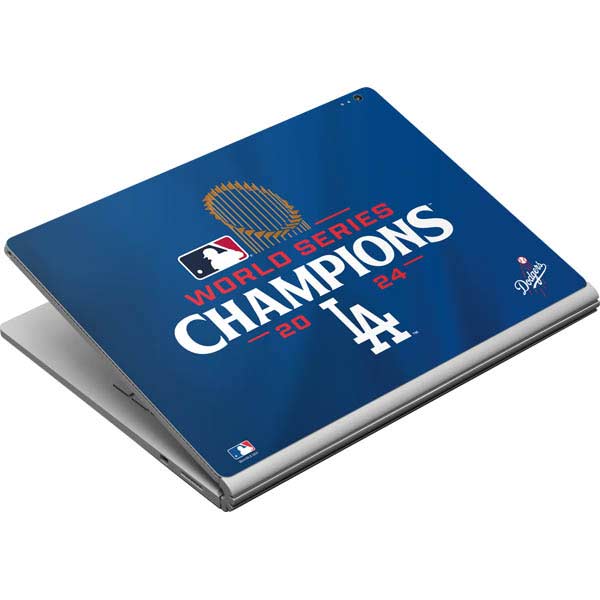 2024 World Series Champions Los Angeles Dodgers Surface Book Skin Skinit