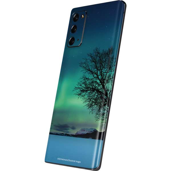 StockTrek Aurora Borealis over a lake in Norway Galaxy Note20 5G Skin ...